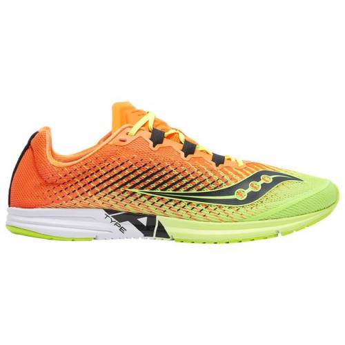 サッカニー Saucony サッカニー オレンジ ミカン メンズ Orange Saucony Type Citron 運動ブランド名 徒競走 スニーカー Pasadenasportsnow Com