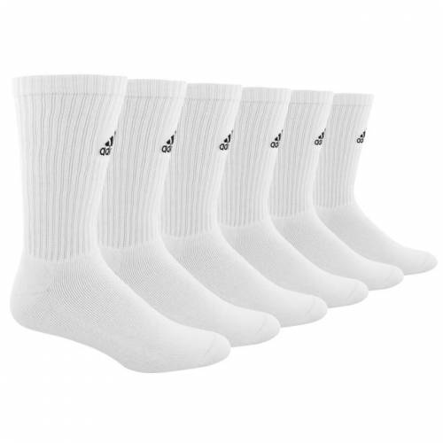 アディダス Adidas アディダス プレー 乗り組み員 靴下 白 白み 黒人 ブラック メンズ Adidas 3stripe Performance Cushion Crew Socks White Black 運動商標名 運動 靴下 World Odyssey Com