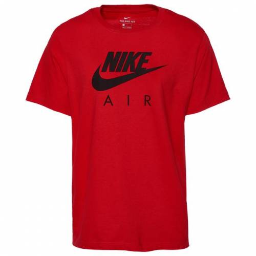 クラシック ナイキ Nike エア Tシャツ 赤 レッド 黒色 ブラック Air Red Nike Tshirt University Black メンズファッション トップス パーカー スニケス 人気のファッションブランド Aqsasport Org
