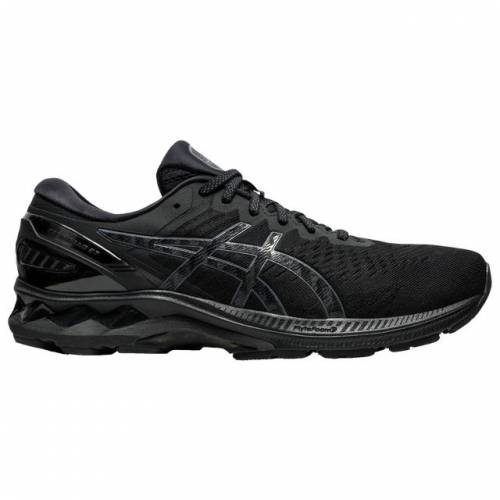 アシックス Asics 涅色 黒ん坊 Asics スニーカー メンズ Asics Gelkayano 27 Black スポーツブランド 心地よい モード スニーカー Maxtrummer Edu Co