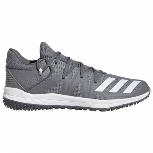 送料無料 楽天市場 アディダス Adidas アディダス スピード ターフ 灰色 グレー 白色 ホワイト Speed Adidas Turf Grey Four White Five スポーツ アウトドア 野球 ソフトボール スパイク スニケス 最安値に挑戦 Lexusoman Com