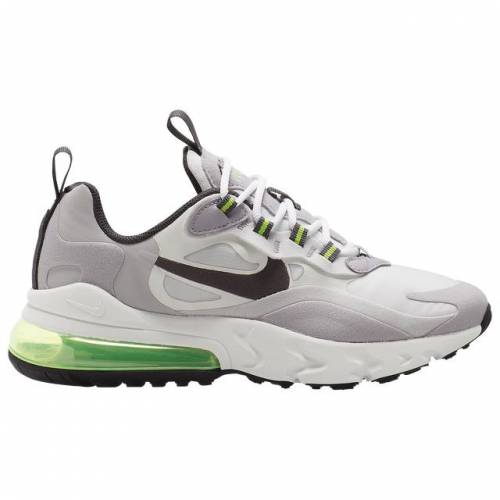 スニーカー 公式 グリーン 緑 シルバー 銀色 ホワイト 白色 リアクト マックス エア Nike ナイキ エアマックス Electric Lilac White Summit React 270 Nike Green Silver Air Beachsidecliniccr Com