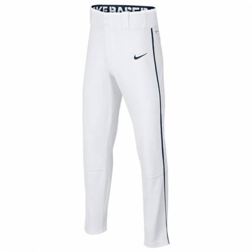 ナイキ Nike スウッシュ スウォッシュ 白色 ホワイト チーム 紺色 濃紺色 Swoosh Team Nike Piped Pants White Navy 運動競技 アウトドア ベースボール ソフトボール スポーツブランド 野球 ロングパンツ Manitobachiropractors Ca