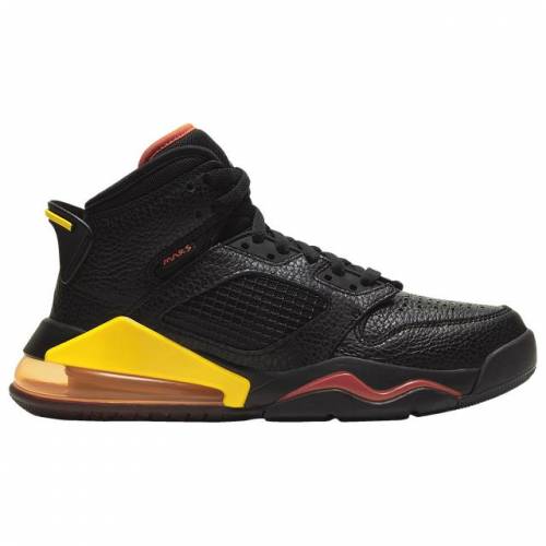 ナイキ ジョーダン Jordan 真っ黒 黒奴 ナイン 橙色 橙色 Team Orange Jordan Mars 270 Black Amarillo 運動競技商品名 カジュアル ファッション スニーカー Pasadenasportsnow Com