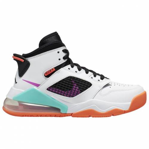 ナイキ ジョーダン Jordan 白さ 紅毛 紫 ヴァイオレット 墨ぞめ 黒いこと Jordan Mars 270 White Hyper Violet Black 運動競技商品名 インフォーマル 流行り物 スニーカー Pasadenasportsnow Com