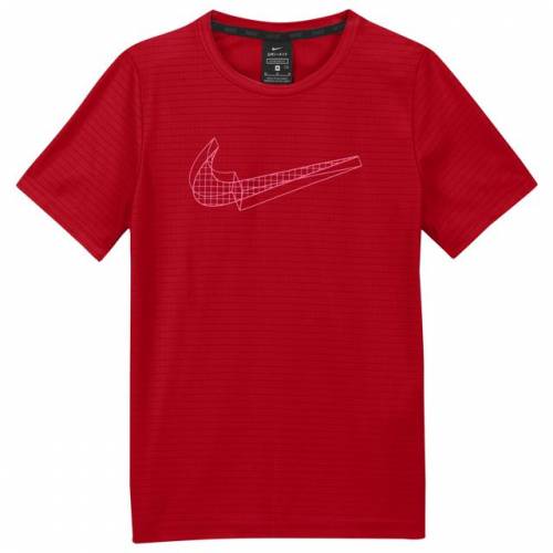 ナイキ Nike 半袖 Tティーシャツ 共産主義 赤いこと Red Nike Breathe Gfx S Tshirt University Barlo Com Br