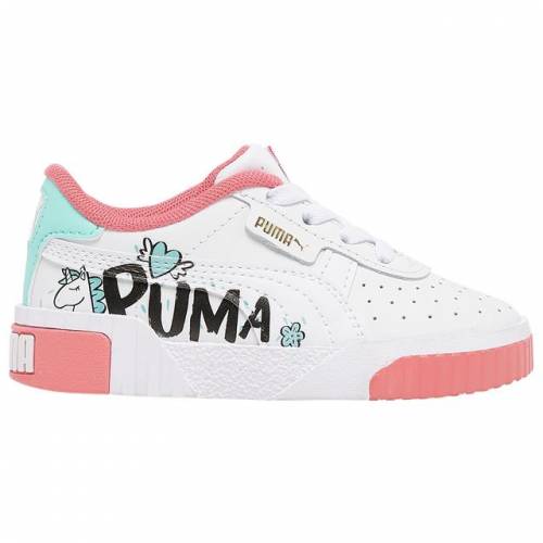 プーマ Puma プーマ 白さ 白人 青味 ブルー Puma Cali White Aruba Blue Coral Dhomo It