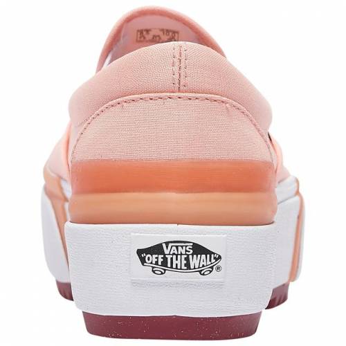 ヴァンズ VANS バンズ クラシック スリッポン パール 白み 白