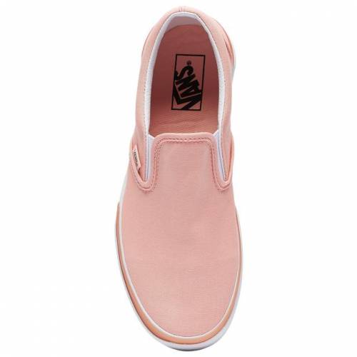 ヴァンズ VANS バンズ クラシック スリッポン パール 白み 白 