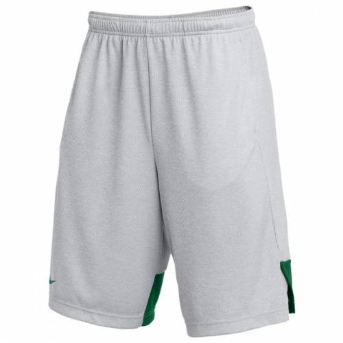 ナイキ Nike 分隊 オーセンティック ズボン下 半分パンツ 鼠色 グレー 翠緑 緑であること メンズ Team Green Nike Authentic Breathe Player Shorts Wolf Grey Gorge Msgtours Com