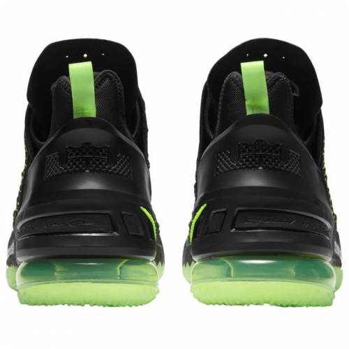 バスケットボール スポーツブランド ナイキ Lebron 18 レブロン 黒色 グリーン ブラック Nike 黒色 メンズ スニーカー 緑 Green Nike Lebron 18 Black Electric スニケス