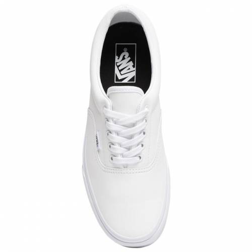 ヴァンズ Vans バンズ エラ 白色 ホワイト レザー スニーカー メンズ Vans Era White Leather Aplusfinance Blog Com