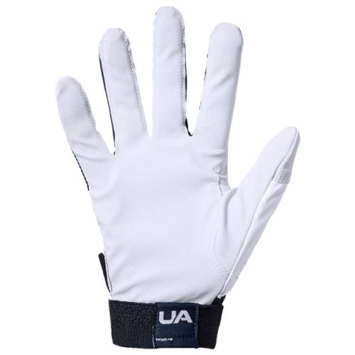 アンダーアーマー UNDER ARMOUR バッティング グローブ 手袋 紺色 