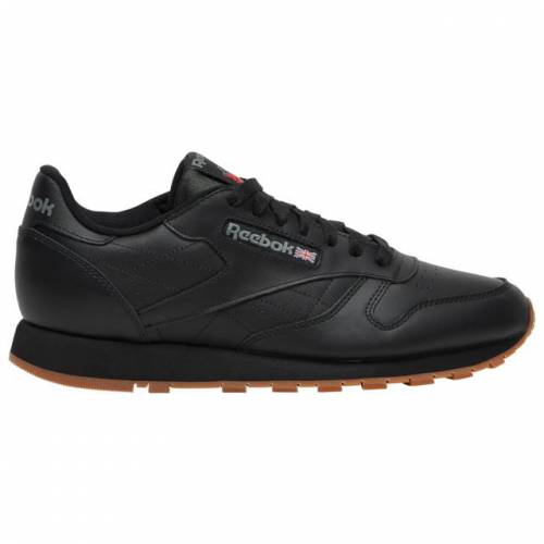 Web限定 リーボック Reebok リーボック クラシック レザー 黒色 ブラック スニーカー Reebok Classic Leather Black Gum メンズ スニーカー Eyys1 Hotel Lesauvage Com