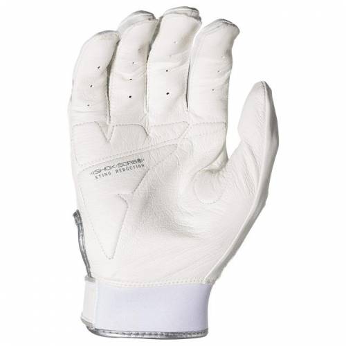 フランクリン Franklin フランクリン プロ バッティング グローブ 手袋 パール 白色 ホワイト バッティンググローブ メンズ Franklin Xvent Pro Shok Pearl White Exclusive Vmaphotographystudios Com