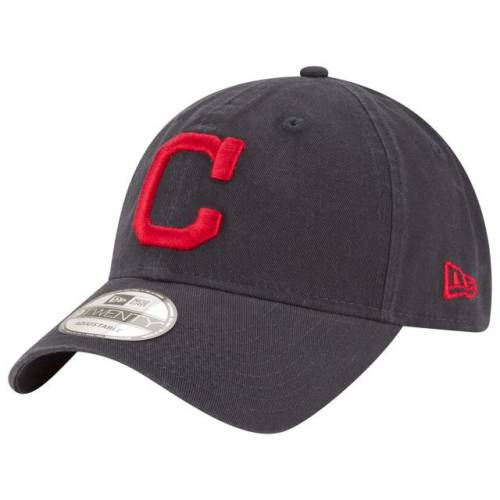 ニューエラ New Era エラ コア クラシック キャップ キャップ 帽子 クリーブランド インディアンス 紺色 ネイビー ニューエラ メンズ Mlb 9twenty Core Classic Replica Cap Navy Road Psicologosancora Es