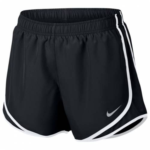 ナイキ Nike ドライフィット ショーツ ハーフパンツ 黒色 ブラック 白色 ホワイト 3 5 レディース Drifit Nike Tempo Shorts Black White Sobolewscy Pl
