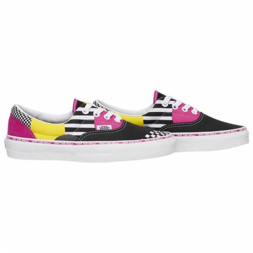 ヴァンズ Vans バンズ エラ 黒色 ブラック ピンク Vans Pink Era Black Multi Juxtapose Butlerchimneys Com