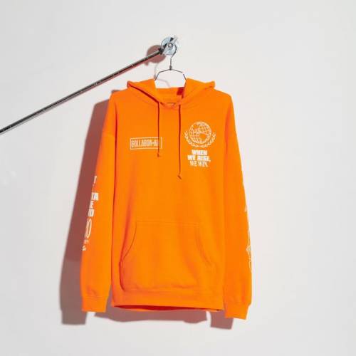 スウェットシャツ トレーナー 橙 オレンジ メンズ Orange Pj Tucker Sweatshirt Collaboraid Psicologosancora Es