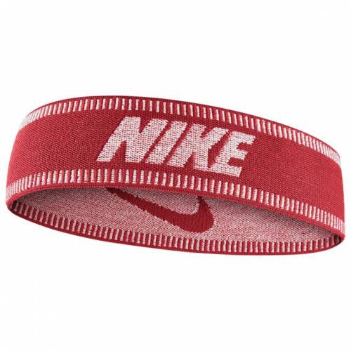 ナイキ Nike ヘッドバンド 赤 レッド 白色 ホワイト メンズ Red Nike M Sport Headband University White Psicologosancora Es