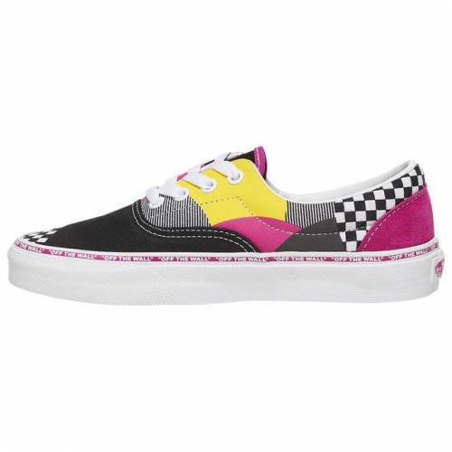 ヴァンズ Vans バンズ エラ 黒色 ブラック ピンク Vans Pink Era Black Multi Juxtapose septicin Com