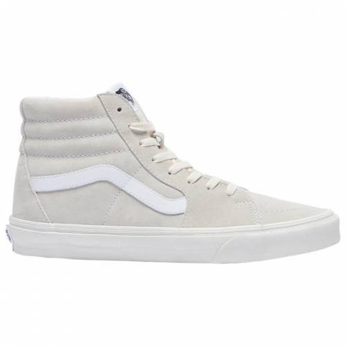 ヴァンズ Vans バンズ 白色 ホワイト スケート ハイ スニーカー メンズ Vans Marshmallow True White Sobolewscy Pl