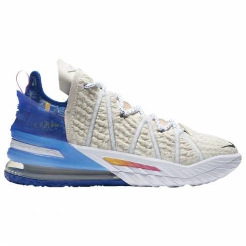 ナイキ Nike レブロン クリーム ピンク ゲーム ゲームロイヤル 青 ブルー メンズ Pink Game Nike Lebron Xviii Light Cream Glow Waskoogrody Pl