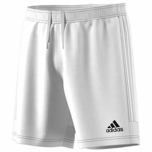 海外ブランド アディダス スポーツブランド チーム メンズウェア Shorts アディダス ショーツ ショートパンツ ハーフパンツ アディダス Adidas ホワイト サッカー 白色 メンズ Team Adidas Tastigo 19 Shorts White スニケス メーカー公式ショップ