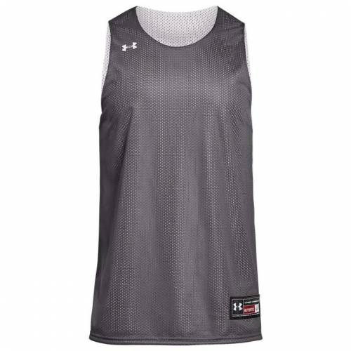 アンダーアーマー Under Armour チーム リバーシブル ジャージー 白色 ホワイト アンダーアーマー メンズ Team Triple Double Reversible Jersey Graphite White Bluewaterwells Com