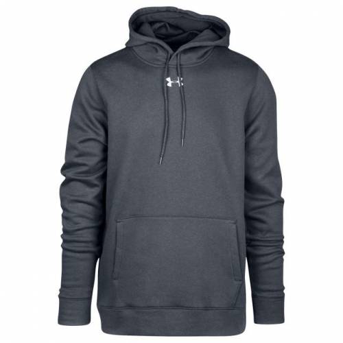 アンダーアーマー Under Armour チーム フリース フーディー パーカー カーボン ヘザー 白色 ホワイト アンダーアーマー メンズ Team Heather Hustle Fleece Hoodie Carbon White Bluewaterwells Com