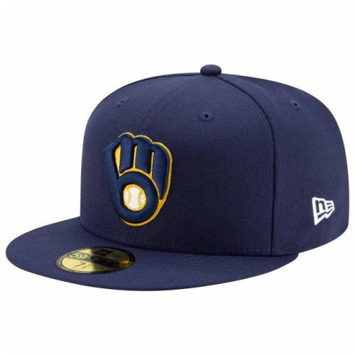 ニューエラ New Era エラ オーセンティック キャップ キャップ 帽子 ミルウォーキー ブルワーズ 黄色 イエロー ゲーム ニューエラ メンズ Yellow Game Mlb 59fifty Authentic Cap Royal Bouncesociety Com