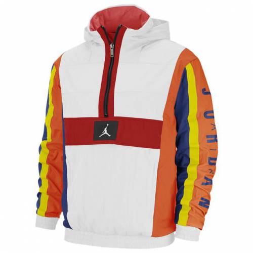 訳あり メンズウェア ナイキ メンズ バスケットボール アウトドア スポーツ University White Jacket Windwear Wings Jordan Red レッド 赤 ホワイト 白色 ジャケット Jordan ジョーダン Www Hallsflorida Com