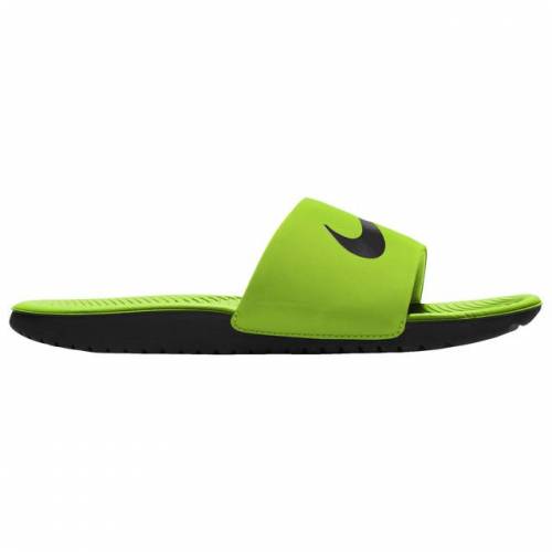 ナイキ Nike サンダル 黒色 ブラック Nike Kawa Slide Volt Black Bouncesociety Com