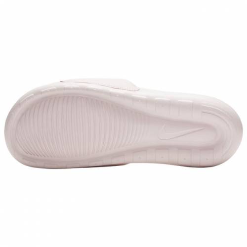 ナイキ Nike サンダル ピンク 銀色 シルバー レディース Pink Silver Nike Victori One Slide Christine Coppin Com
