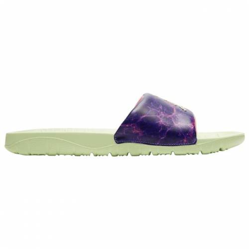 ナイキ ジョーダン Jordan サンダル 緑 グリーン ピンク メンズ Green Pink Jordan Break Slide Bouncesociety Com