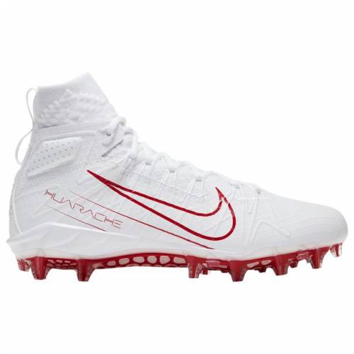 ナイキ Nike アルファ ハラチ エリート 白色 ホワイト 赤 レッド アルファハラチ Huarache Red Nike 7 Elite Lax White University Facul Ao