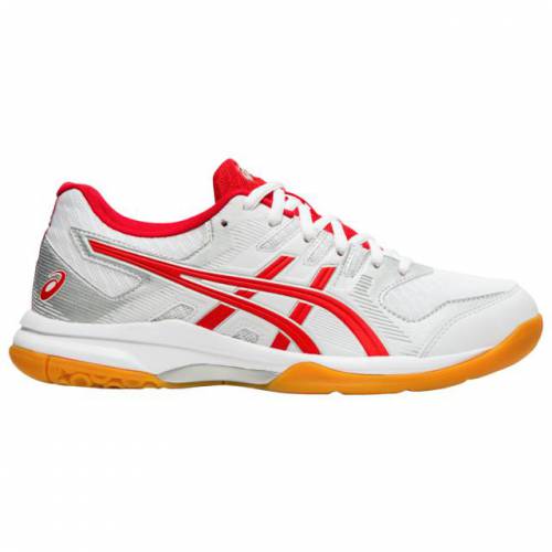 赤 ホワイト クラシック レッド バレーボール Red Asics 白 Red White Asics Gelrocket 9 Classic スポーツ アウトドア バレーボール スニーカー レディーススニーカー スニケススポーツブランド バレーボール スニーカー