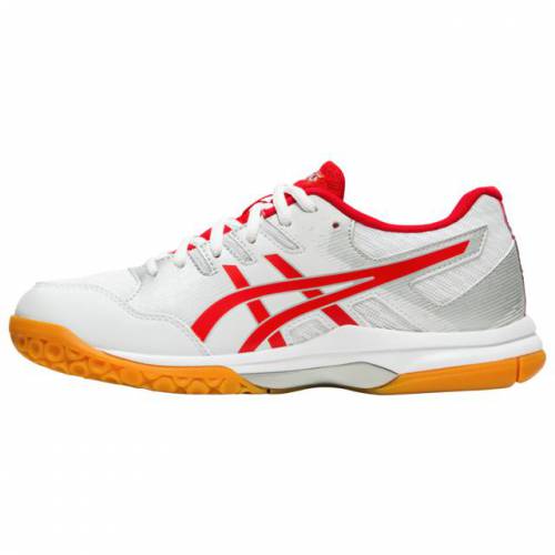 赤 ホワイト クラシック レッド バレーボール Red Asics 白 Red White Asics Gelrocket 9 Classic スポーツ アウトドア バレーボール スニーカー レディーススニーカー スニケススポーツブランド バレーボール スニーカー