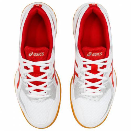 赤 ホワイト クラシック レッド バレーボール Red Asics 白 Red White Asics Gelrocket 9 Classic スポーツ アウトドア バレーボール スニーカー レディーススニーカー スニケススポーツブランド バレーボール スニーカー