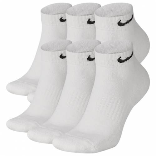 ナイキ Nike からから一致 靴下 白み 白人種 黒いこと 黒人 メンズ Drifit Nike 6 Pk Cotton Low Cut Socks White Black 運動競技ブランド名 調教 ソックス Maxtrummer Edu Co