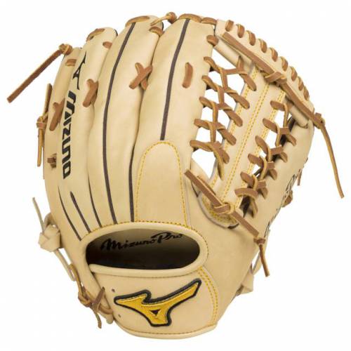 グローブ Mizuno Gmp2700ds ミズノ On Glove 手袋 グラブ プロ 12 75 Fielder S グローブ Mizuno Pro Gmp2700ds Glove Tan Worn On Left Hand スポーツ アウトドア 野球 ソフトボール バッティンググローブ スニケススポーツブランド 野球 グローブ 手袋