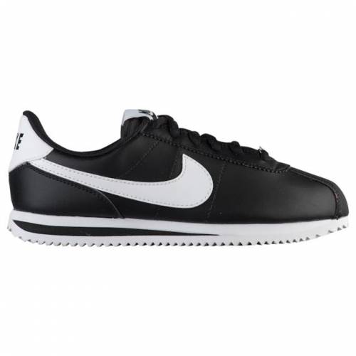 代引き手数料無料 ナイキ Nike コルテッツ 黒色 ブラック 白色 ホワイト Nike Cortez Black White キッズ ベビー マタニティ 50 Off Neostudio Ge