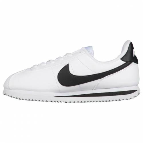 cortez white black