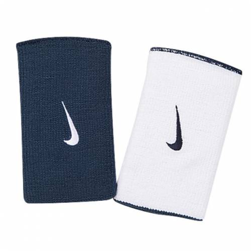 限定価格セール 楽天市場 ナイキ Nike ドライフィット 白色 ホワイト Drifit Nike Home Away Doublewide Wristbands Obsidian White Sold As A Pair スポーツ アウトドア スポーツ アクセサリー リストバンド スニケス 正規品 Lexusoman Com