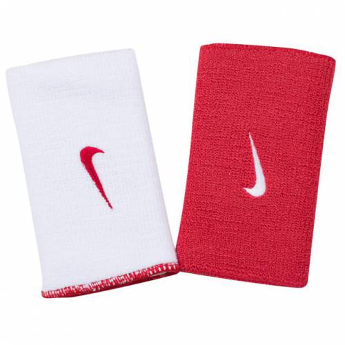 ナイキ Nike ドライフィット 赤 レッド 白色 ホワイト Drifit Red Nike Home Away Doublewide Wristbands Varsity White Sold As A Pair スポーツ アウトドア スポーツ アクセサリー リストバンド スポーツブランド 野球 アクセサリー Pairvarsity だから Diasaonline Com