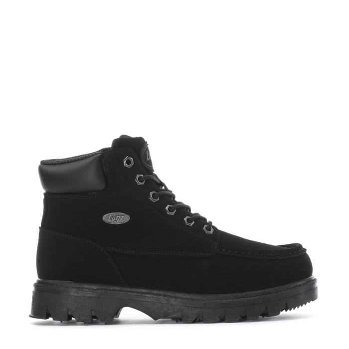 ラグズ Lugz 【 Warsaw Mens Black 】 メンズ 黒いこと 黒いこと