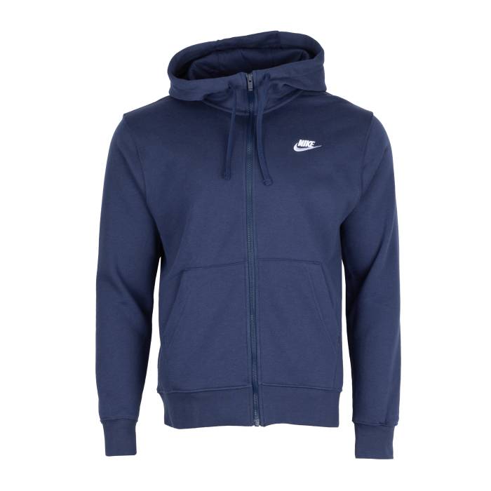 ナイキ Nike 【 Club Fleece Fz Hoody Mens Midnight Navy 】 クラブ フリース フーディー パーカー メンズ 紺色 ネイビー 21,630円