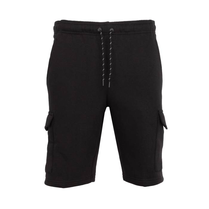 Wss Athletic 【 Classic Fleece Cargo Short Mens Black 】 古典派音楽 フリース 積貨委託貨物 メンズ 黒いこと 黒いこと