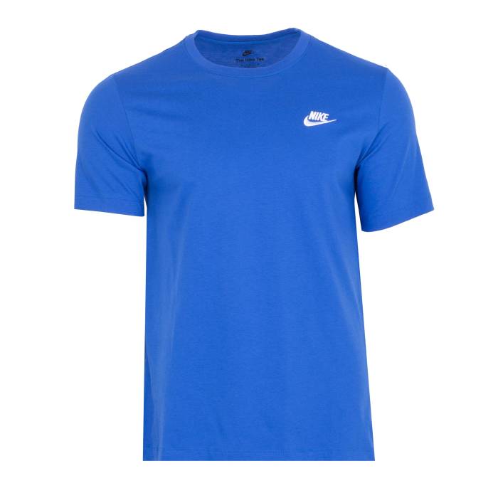 ナイキ Nike 【 Club Tee Mens Game Royal 】 野球クラブ プルオーバー メンズ 取り組みロイヤル 青 青色