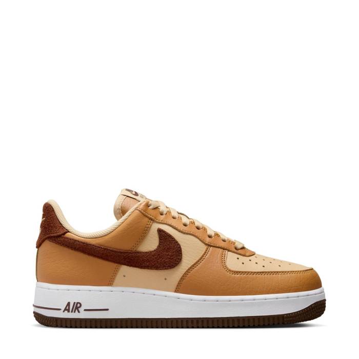 ナイキ Nike 【 Air Force 1 \u002707 Next Nature Womens Flax/Cacao Wow/Sesame/White 】 レディース 白いこと 白いこと